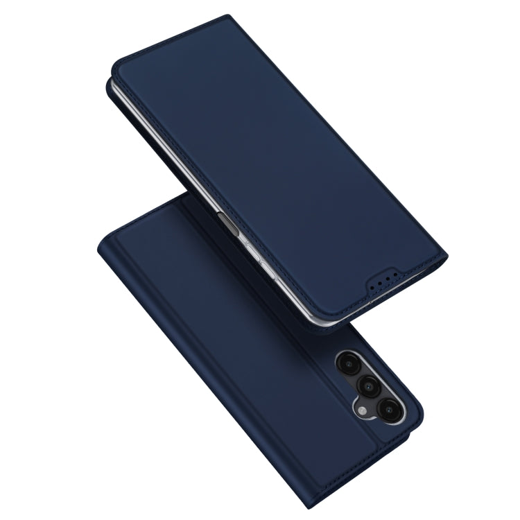 DUX DUCIS Skin Pro Series Flip Leather case for Samsung Galaxy A15 5G/4G, showcasing its elegant design and practical features.